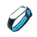 Fusion Dots Ремешок для часов Xiaomi Mi Band 3 / Mi Band 4 синий