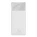 Powerbank Baseus Bipow 30000mAh, 20W (white)