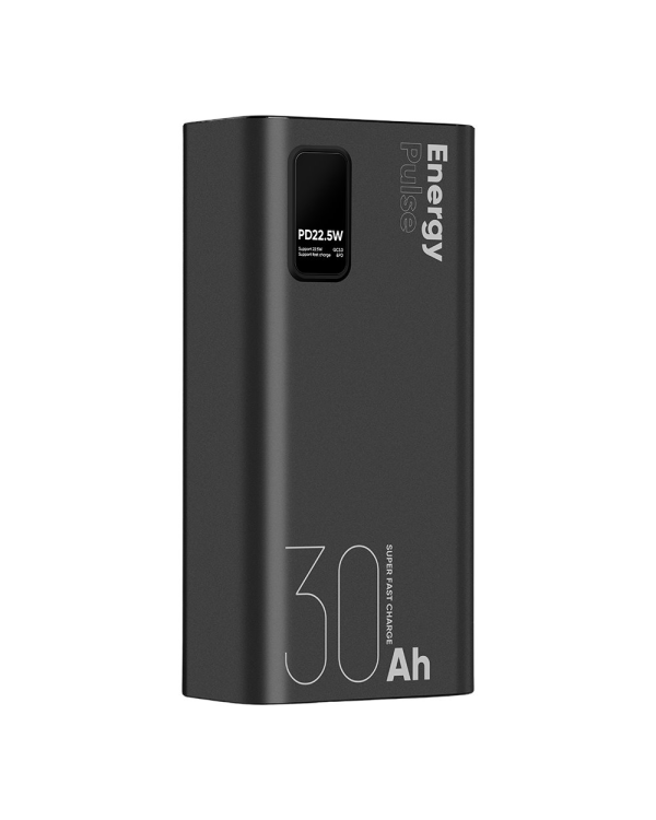 Дополнительное изображение книги «OBAL:ME EnergyPulse Powerbank 30000mAh 22.5W Black»