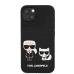 Дополнительное изображение книги «KLHCP13SSSKCK Karl Lagerfeld and Choupette Liquid Silicone Case for iPhone 13 mini Black»