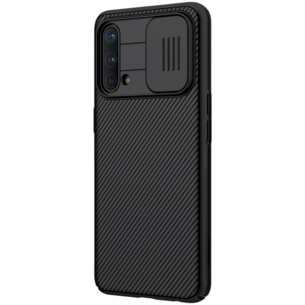 Обложка книги «Nillkin CamShield Hard Case for OnePlus Nord CE 5G Black»