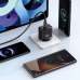 Дополнительное изображение книги «USAMS 1xUSB-C+1xUSB 45W (только зарядное устройство) GaN PD3.0 +QC3.0 Fast Charger| Black (US-CC178)»