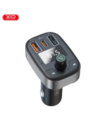 XO передатчик FM BCC06 Bluetooth MP3 автомобильное зарядное устройство 50 Вт черный