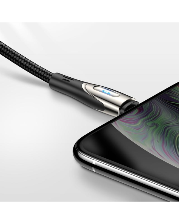 Кабель USB для Lightning Joyroom Sharp S-M411 2.4A, 3м (черный)