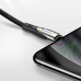 Кабель USB для Lightning Joyroom Sharp S-M411 2.4A, 3м (черный)