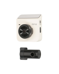 70mail Dash Cam A400 QHD + Rear Cam RC09 Set Ivory
