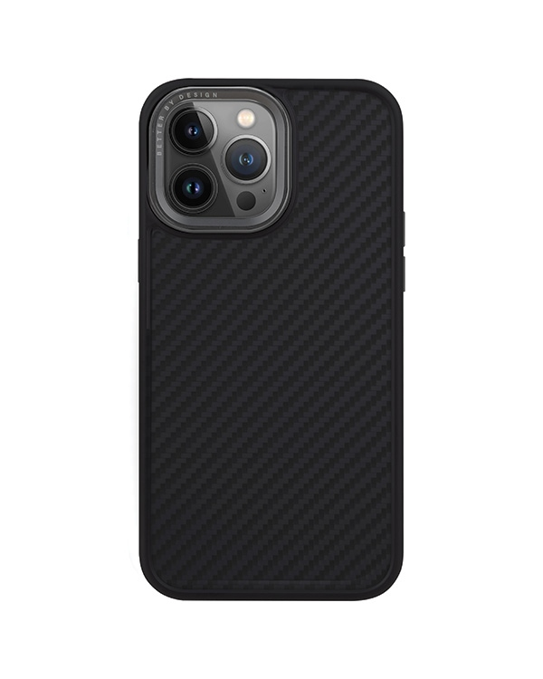 Дополнительное изображение книги «UNIQ etui Keva iPhone 15 Pro Max 6.7" Magclick Charging czarny|carbon black»