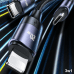 Дополнительное изображение книги «USAMS Kabel U71 3w1 1.2m 6A Fast Charge czarny|black (USB|USB-C na lightning|microUSB|USB-C) SJ511USB01 (US-SJ511)»