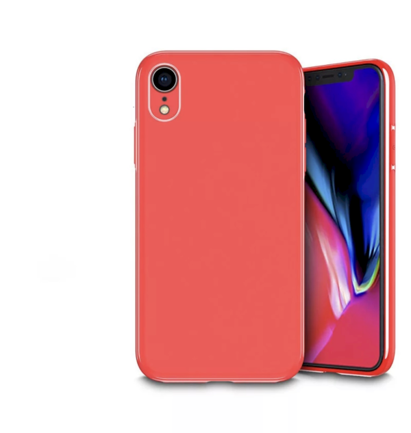 Fusion TPU Mirror Back Case Силиконовый чехол для Apple iPhone 7 / 8 / SE 2020 Розовый