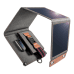 Choetech Foldable Travel Solar Solar Solar Charger 14W with USB 5V / 2.4A Solar Panel Gray (SC004)