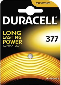Duracell D377 / AG4 / SR626SW / LR626 1.5V батарейка для часов