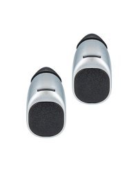 Forever TWE-200 Премиум Bluetooth 4.1 Airbuds Беспроводные Наушники C с зарядным устройствоm Серебряный