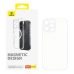 Magnetic Phone Case for iPhone 15 Pro Baseus OS-Lucent Series (Clear)