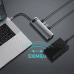 Дополнительное изображение книги «Концентратор 11in1 Baseus Metal Gleam Series, USB-C - 3x USB 3.0 + 2x HDMI + USB-C PD + Ethernet RJ45 + microSD|SD + VGA + AUX»