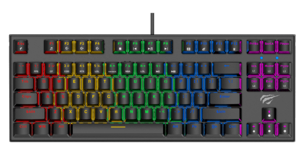 Havit GAMENOTE KB857L mechanical keyboard 