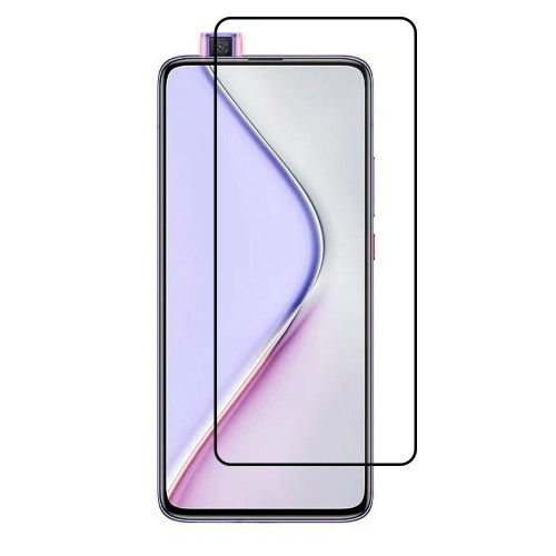 Fusion Full Glue 5D Tempered Glass Защитное стекло для экрана Xiaomi Poco F2 Pro / Redmi K30 Pro Черное