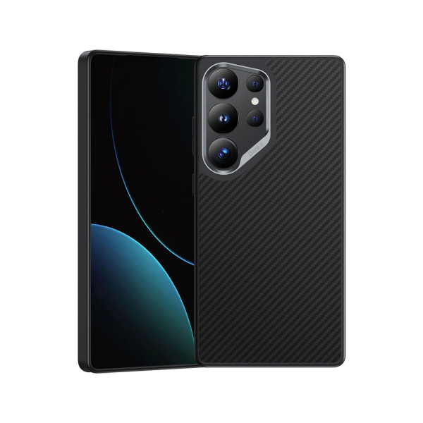 Benks Magnetic Armor Pro Kevlar Case 600D (A045) for Samsung Galaxy S25 Ultra black Benks Magnetic Armor Pro Kevlar Case 600D (A045) for Samsung Galaxy S25 Ultra black