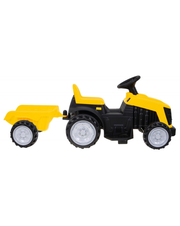 Трактор с прицепом