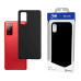 Обложка книги «Samsung Galaxy S20 FE 5G - 3mk Matt Case black»
