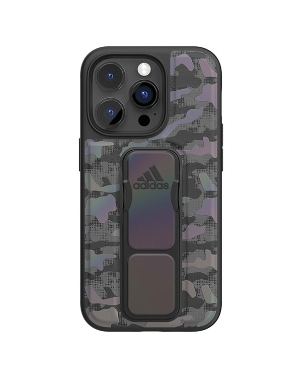 Adidas SP Grip Case CAMO iPhone 14 Pro czarny|black 50249
