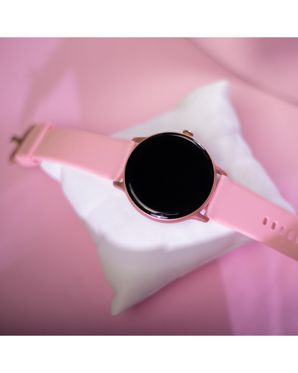 Maxlife smartwatch MXSW-100 rose gold