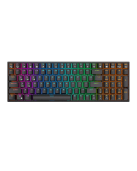 Механическая клавиатура Royal Kludge RK100 RGB, красный переключатель (черный)