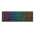 Обложка книги «Механическая клавиатура Royal Kludge RK100 RGB, красный переключатель (черный)»