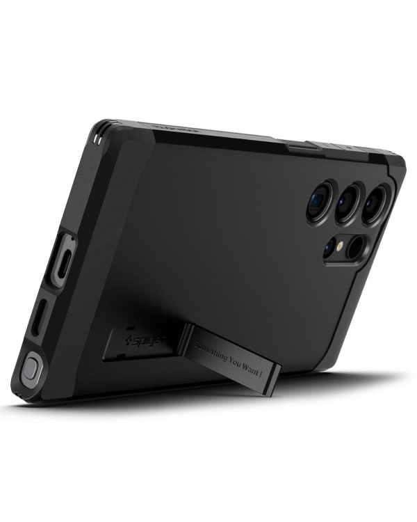 Дополнительное изображение книги «Spigen Tough Armor Sam S24 Ultra S928 czarny|black ACS07300»