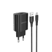 Дополнительное изображение книги «Borofone Wall charger BN1 Innovative - USB - 2,1A with USB to Type C black»