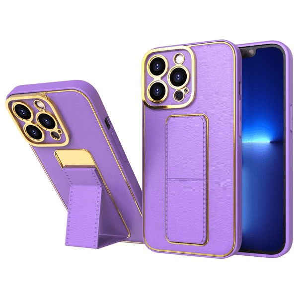 Fusion New Kickstand силиконовый чехол для Samsung A525 | A526 Galaxy A52 | A52 5G фиолетовый