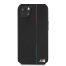 Обложка книги «BMHCP13STRTBK BMW PU Triangles Tricolor Line Case for iPhone 13 Mini Black»