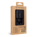 Обложка книги «Tactical 13-222 3xUSB-A QC 3.0 3A Travel Charger Black»