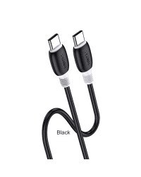 KAKUSIGA KSC-951 USB-C -> USB-C кабель для зарядки 60 Вт | 100 см черный