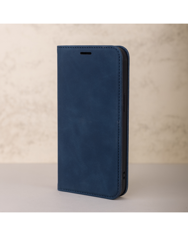 Чехол-книжка Fusion Smart Suede для Samsung A165 Galaxy A16 5G синий