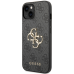 Guess GUHCP15S4GMGGR iPhone 15 6.1" grey hardcase 4G Big Metal Logo