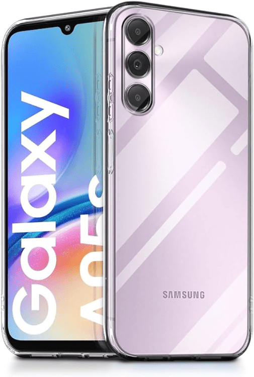 Fusion Ultra Back Case 2 mm Прочный Силиконовый чехол для Samsung A057 Galaxy A05S Прозрачный