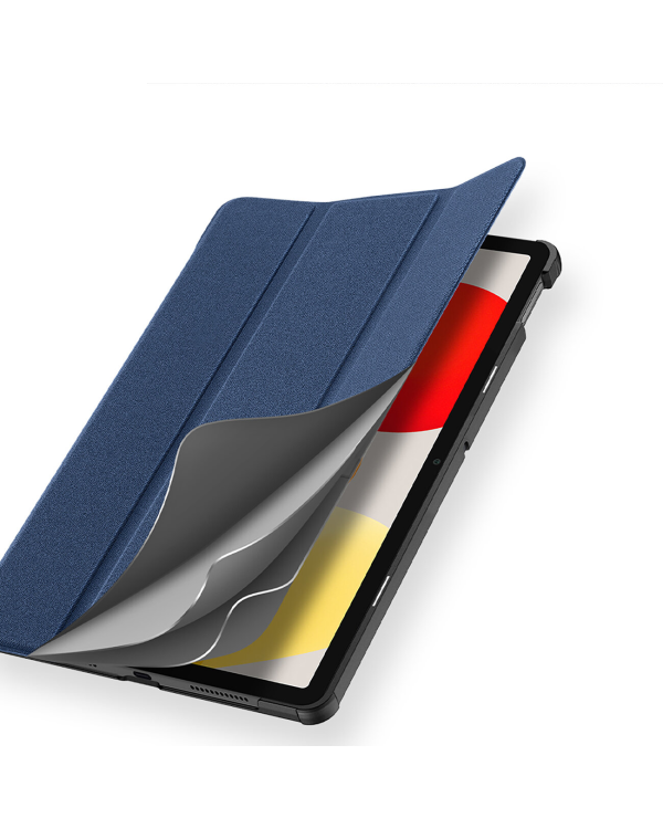 Чехол Dux Ducis Domo с функцией умного сна для планшета Xiaomi Redmi Pad SE 11'' - синий