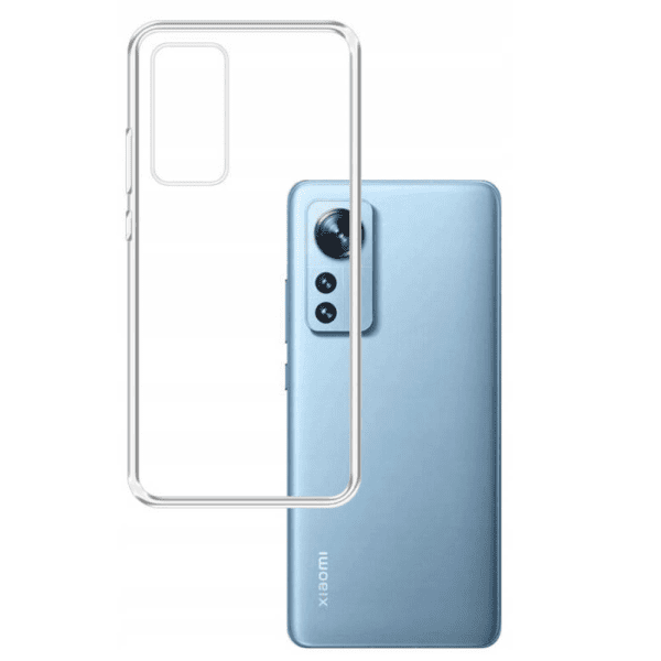 Fusion Ultra Back Case 0.3 mm Силиконовый чехол для Xiaomi 12 5G / 12X 5G прозрачный