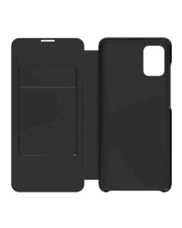 GP-FWA715A Samsung Wallet Case for Galaxy A71 Black
