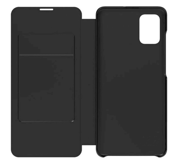 Обложка книги «GP-FWA715A Samsung Wallet Case for Galaxy A71 Black»