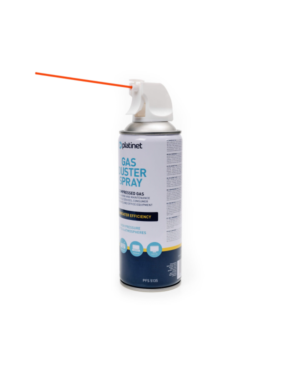 Platinet PFS5135 Сжатый Воздух для Чистки Компьютеров | ТВ | Клавиатур 400 мл