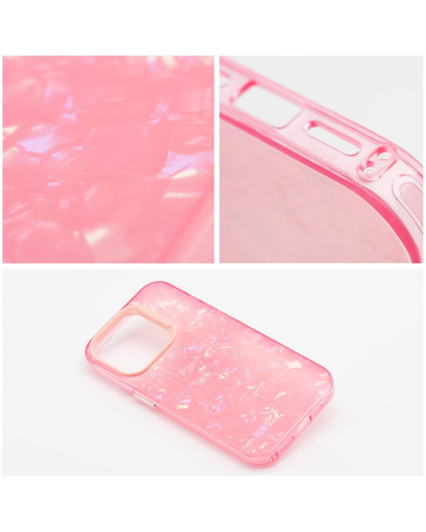 Fusion Tutti Frutti Силиконовый чехол для Apple iPhone 16 розовый