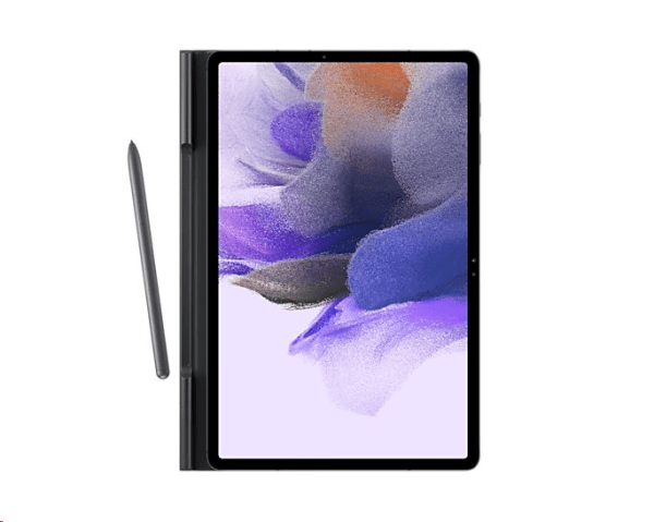 Обложка книги «EF-BT730PBE Samsung Book Case for Galaxy Tab S7+/S7 FE Black»
