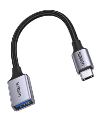 Adapter USB-C 3.0 to OTG UGREEN US378 (black)