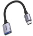 Обложка книги «Adapter USB-C 3.0 to OTG UGREEN US378 (black)»