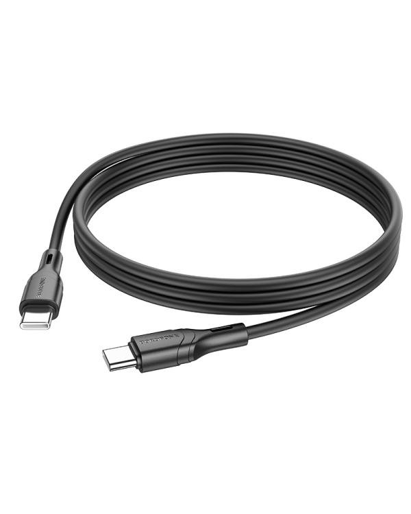 Дополнительное изображение книги «Borofone Cable BX99 Method - Type C to Typ C - 60W 3A 1 metre black»