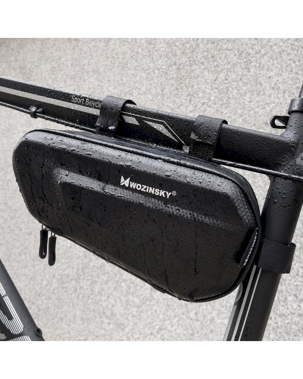Дополнительное изображение книги «Wozinsky bicycle bag for the bicycle frame 1.5 L black (WBB10BK)»