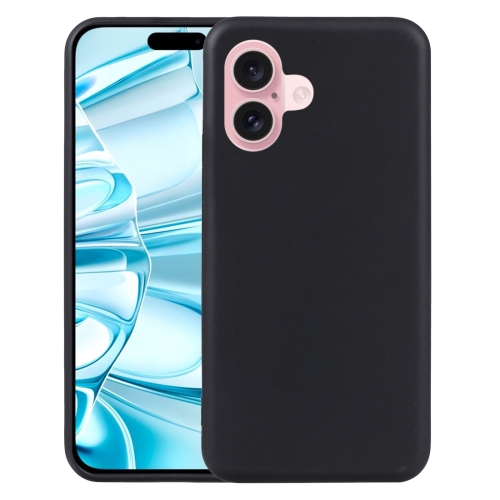 Fusion Silicon силиконовый чехол для Apple iPhone 16 Plus черный
