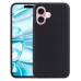 Fusion Silicon силиконовый чехол для Apple iPhone 16 Plus черный