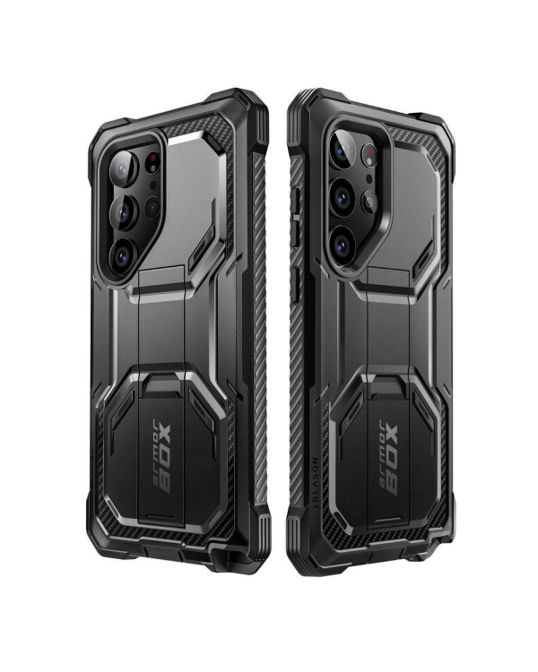 Supcase IBLSN ARMORBOX 2-SET GALAXY S23 ULTRA BLACK
